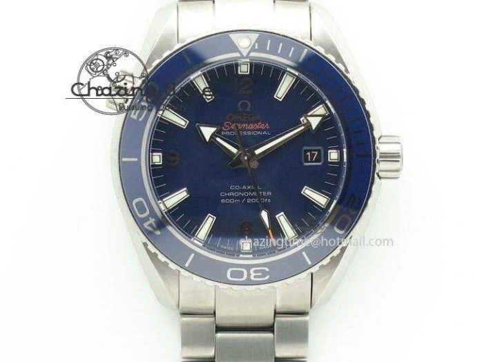 0325 SEAMASTER 300M 43.5MM BLACK CERAMIC VSF 1:1 BEST EDITION BLACK DIAL ON BLACK RUBBER STRAP A FashionForward 7766